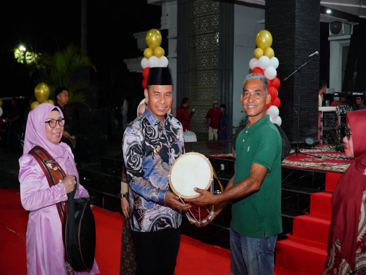 Bupati Ahmad Yuzar Ajak Masyarakat Perkuat Persatuan dan Gotong Royong