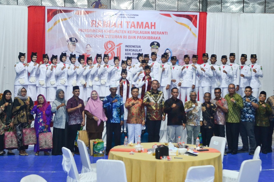 Bupati Asmar Ajak Generasi Muda Warisi Semangat Veteran dan Jaga Persatuan