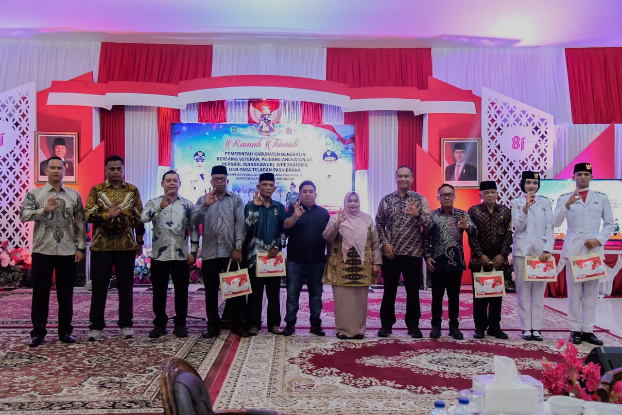 Bupati Kasmarni Ajak Veteran dan Generasi Muda Bersatu Lanjutkan Perjuangan