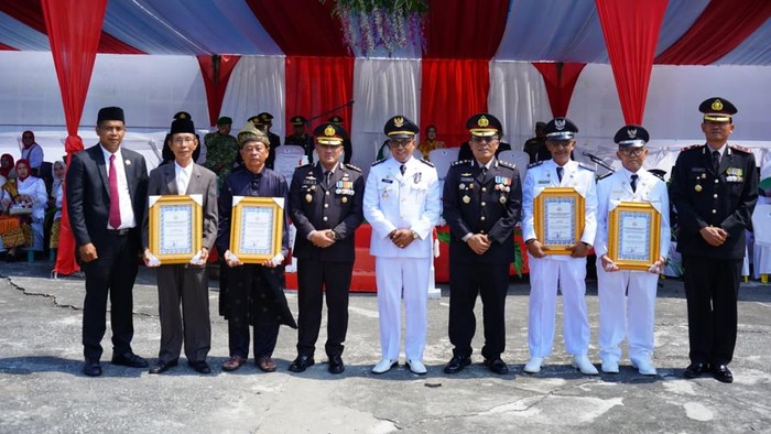 Ekspedisi Merah Putih Presisi Polda Riau Tuntaskan Misi 17 Hari, 355 Personel & Mitra Raih Pengharga
