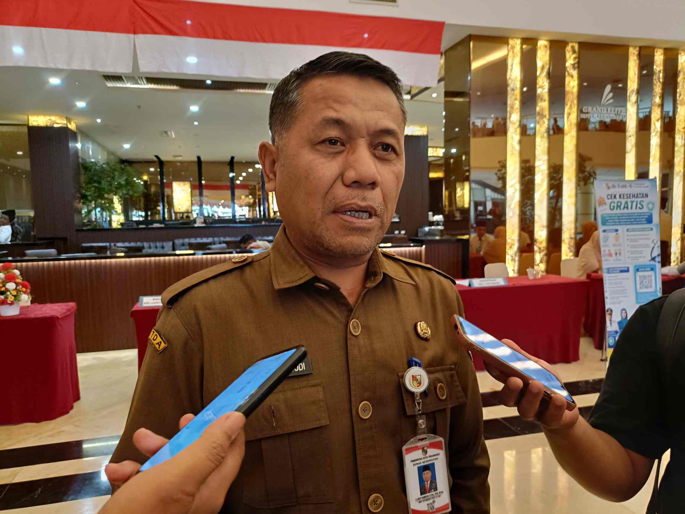 Diskes Pekanbaru Tegaskan Rumah Sakit Wajib Layani Pasien BPJS dan Non-BPJS Secara Setara