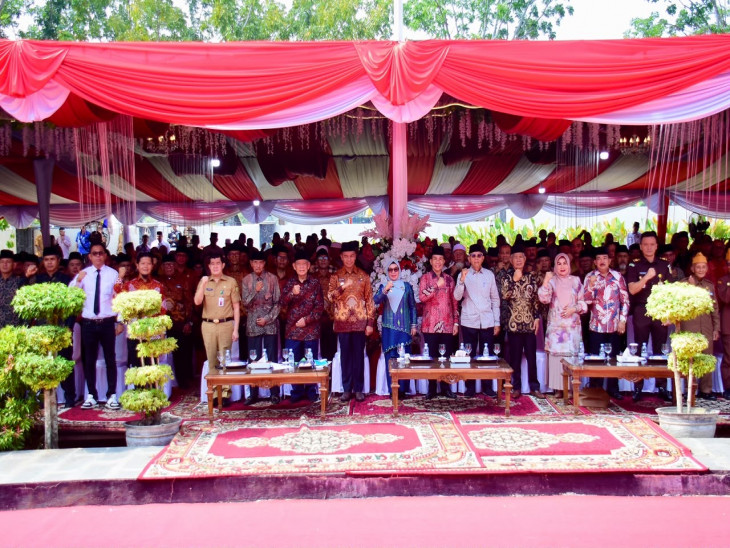 HUT ke-81 RI, Bupati Kampar Rangkul Veteran dan Tokoh Masyarakat Perkuat Sinergi Pembangunan