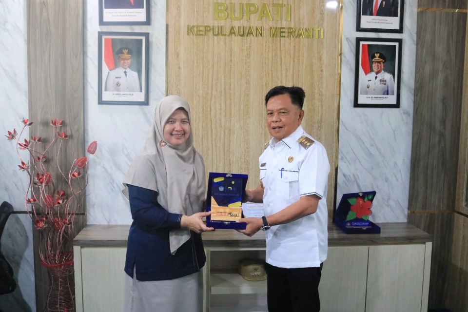 Pemkab Meranti Gandeng KPP Pratama Bengkalis Tingkatkan Kepatuhan Pajak