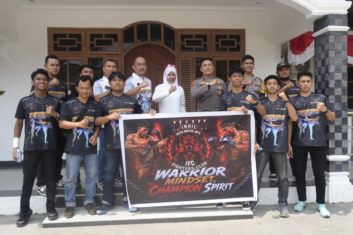 Atlet Muay Thai Inhil Siap Berlaga di Begaduh Championship Vol. 3