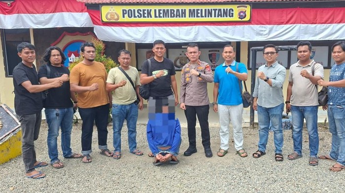 Bidan di Rohil Dibacok Saat Pergoki Perampok, Pelaku Ditangkap di Sumbar