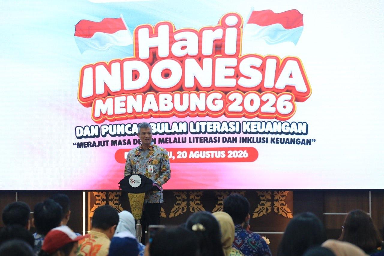 Pemprov Riau Perluas Akses Rekening Pelajar, Literasi Keuangan Digital Diperkuat