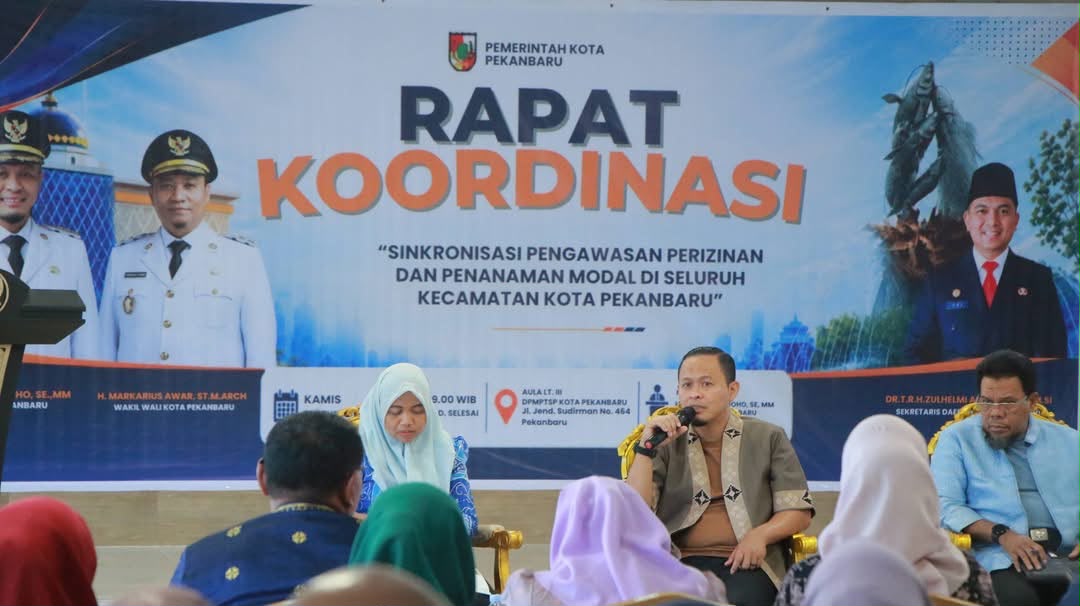 761 Usulan Masuk, Program Rp100 Juta per RW Pekanbaru Mulai Direalisasikan