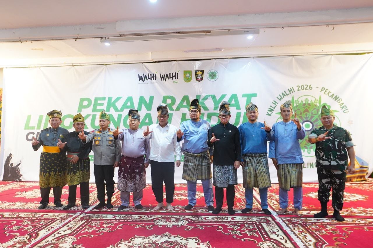 Pekan Rakyat Lingkungan Hidup, WALHI Riau Dorong Penguatan Keadilan Ekologis
