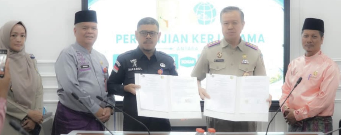 Pemkab Kuansing dan Kantor Pertanahan Perkuat Kepastian Data dan Administrasi Tanah