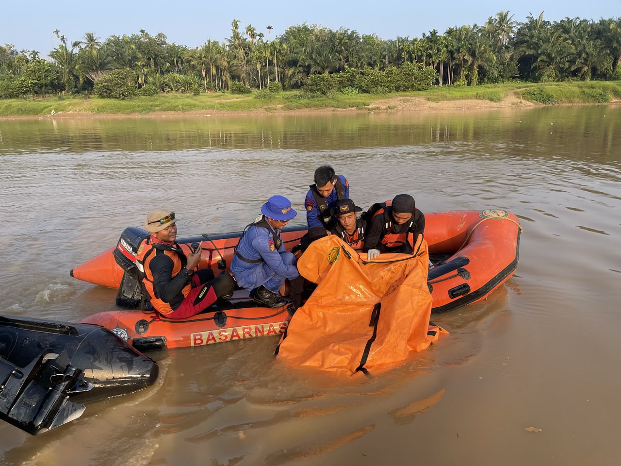 Remaja 17 Tahun Hilang Saat Berenang di Sungai Kuantan Ditemukan Meninggal Dunia