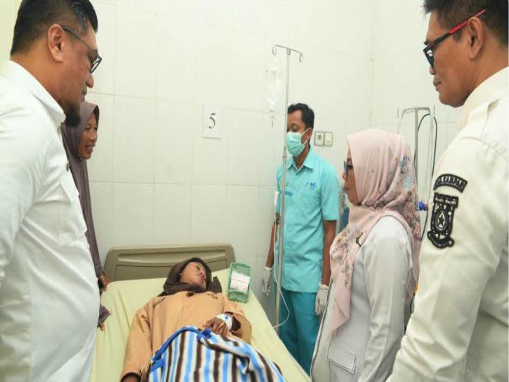 Siswa dan Santri Diduga Keracunan MBG, SPPG di Tapung Hulu Ditutup Sementara