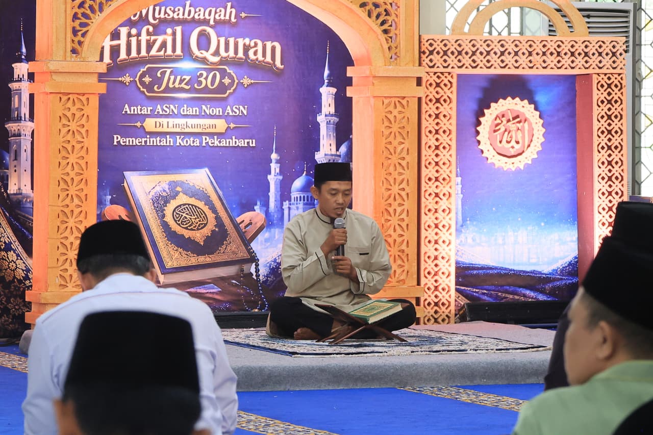 Wako Agung Dorong ASN Cintai Al-Qur’an, Juara Tahfidz Juz 30 Dapat Hadiah Umrah