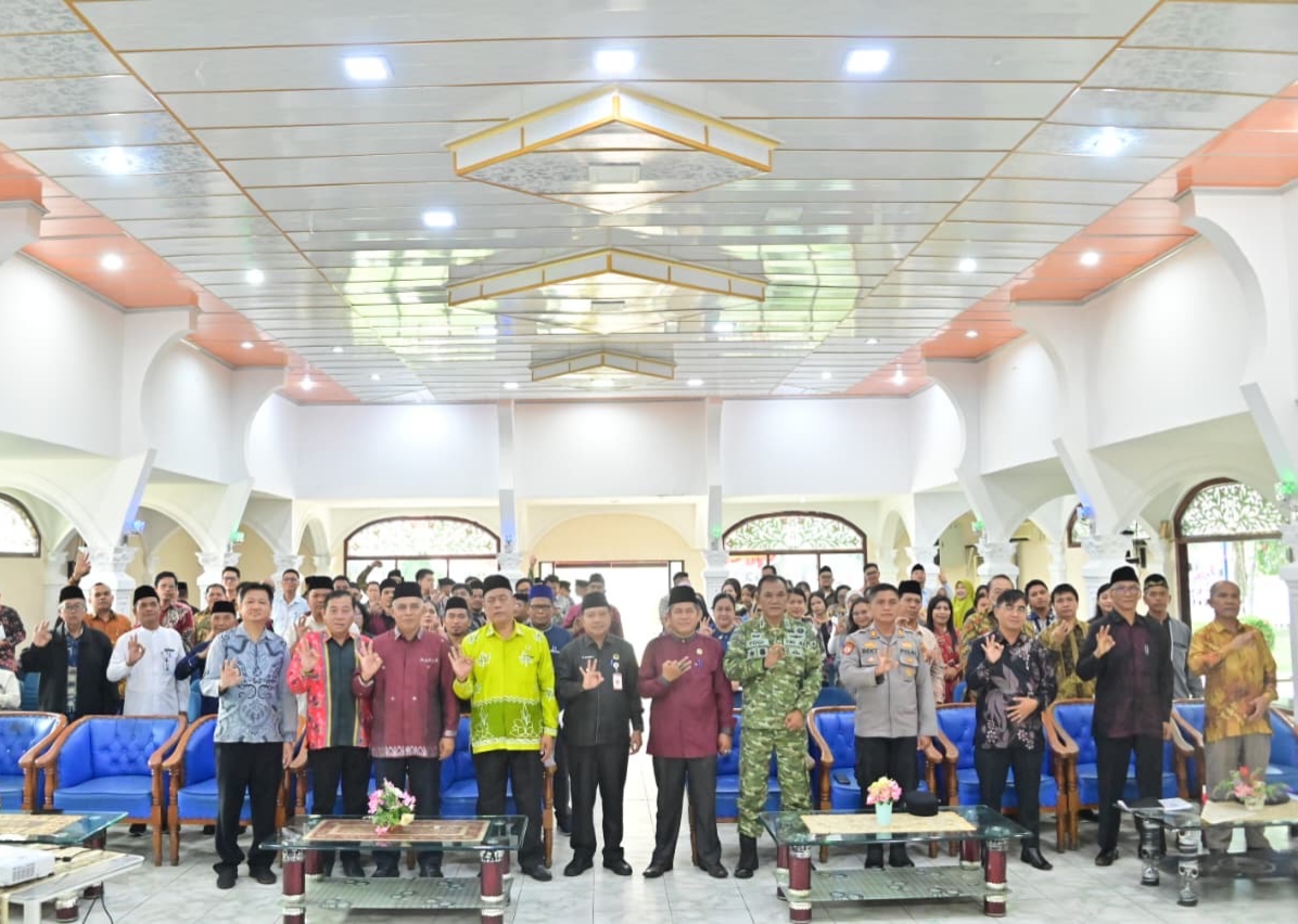 MUI Bengkalis Gelar Dialog Kerukunan, Bupati Tekankan Pentingnya Menjaga Persaudaraan
