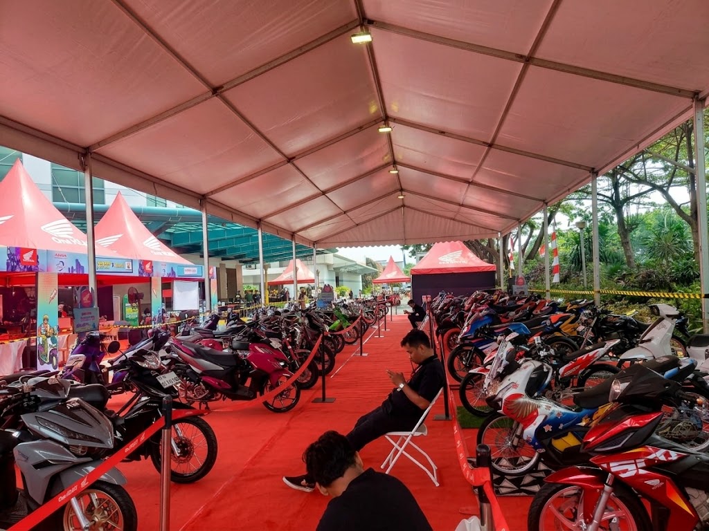143 Modifikator Ramaikan Honda Modif Contest 2026 Pekanbaru