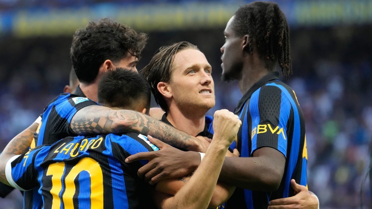 Inter Milan Hancurkan Monza 4-1, Awali Serie A 2026/2027 dengan Meyakinkan