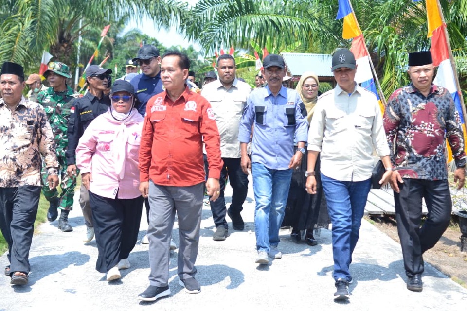 Pemkab Meranti Percepat Jalan Akses RoRo Lukit, Ditargetkan Rampung 2026