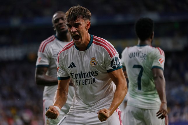 Real Madrid Menang Dramatis 2-1 atas Espanyol, Gol Menit 90 Jadi Penentu