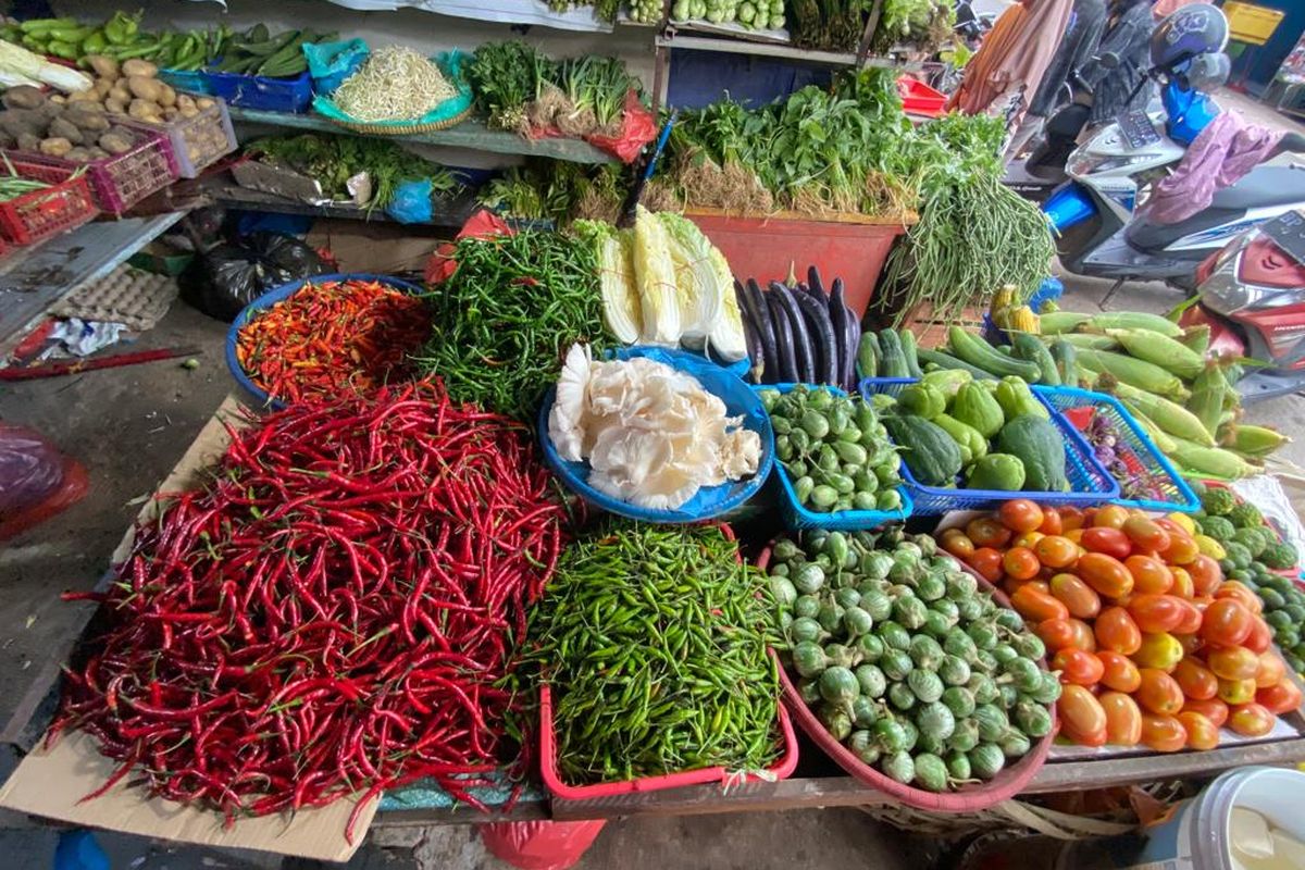 Disperindag Pekanbaru Waspadai Harga Cabai Melonjak di Tengah Ancaman El Nino