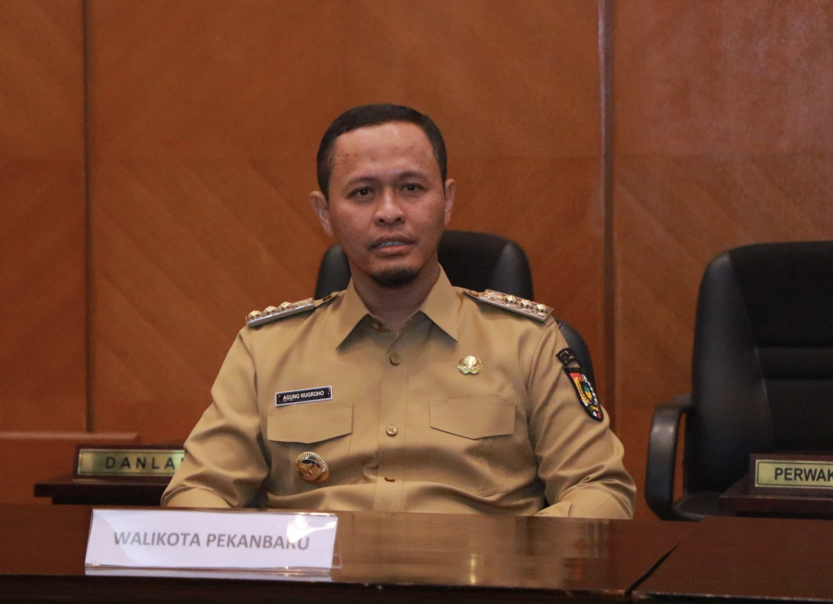 Kabut Asap Memburuk, Wako Pekanbaru Hentikan Sementara Sekolah Tatap Muka