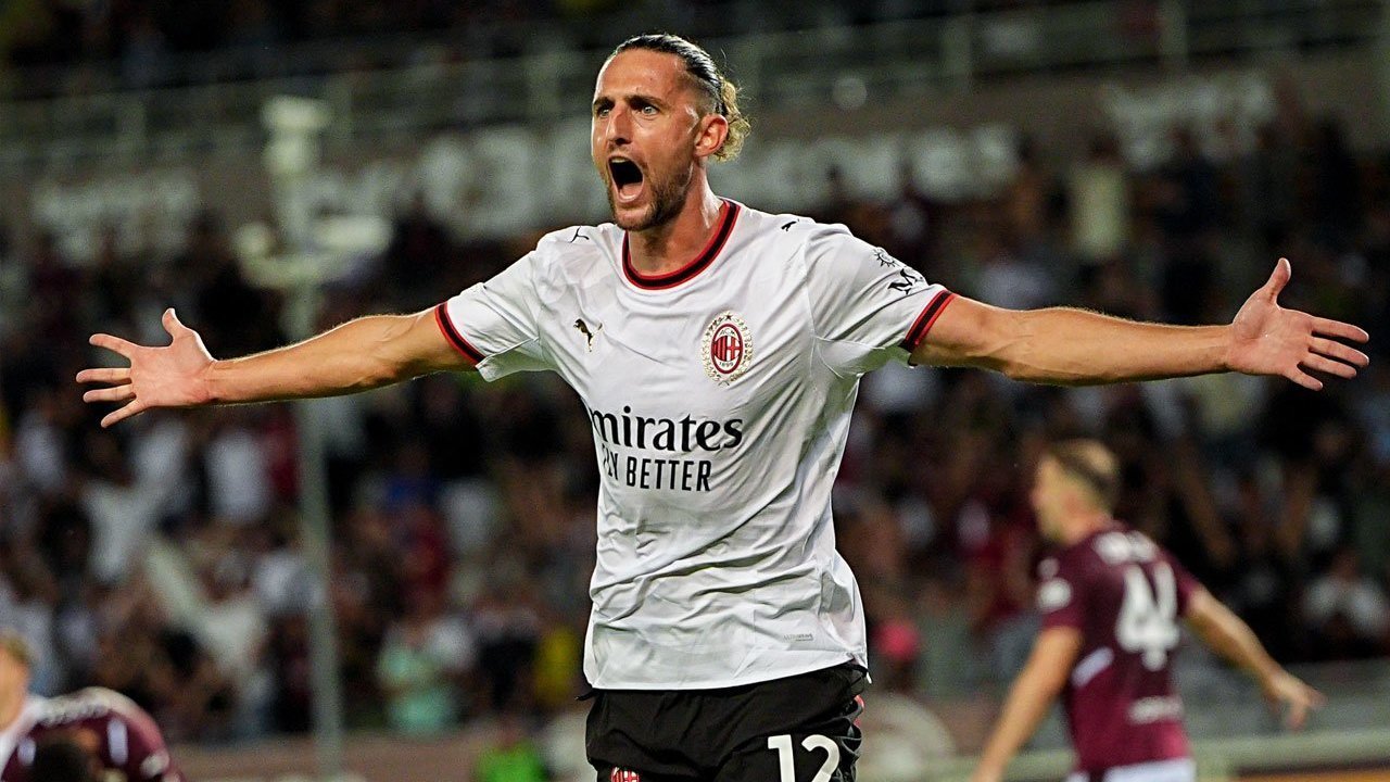 Rabiot Jadi Pahlawan, AC Milan Taklukkan Torino 2-1 di Laga Perdana Serie A