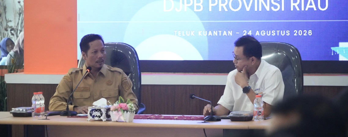Plt Bupati Kuansing Fokus Benahi Keuangan Daerah, Tunda Bayar dan Hak Aparatur Jadi Perhatian