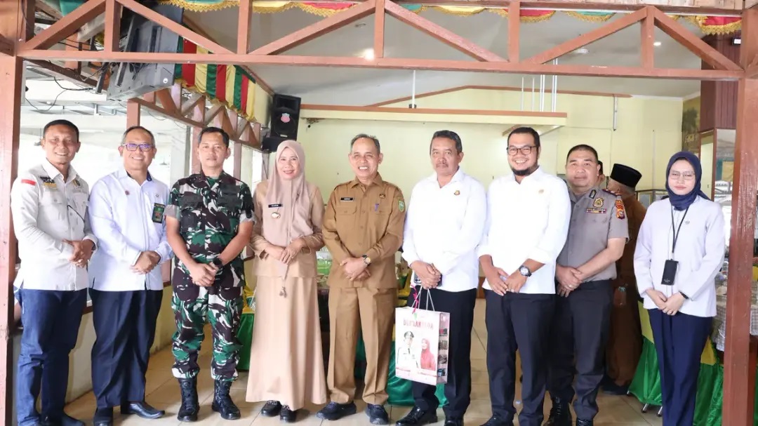 Bupati dan Wabup Inhil Perkuat Sinergi Forkopimda, Sambut Kajari Baru