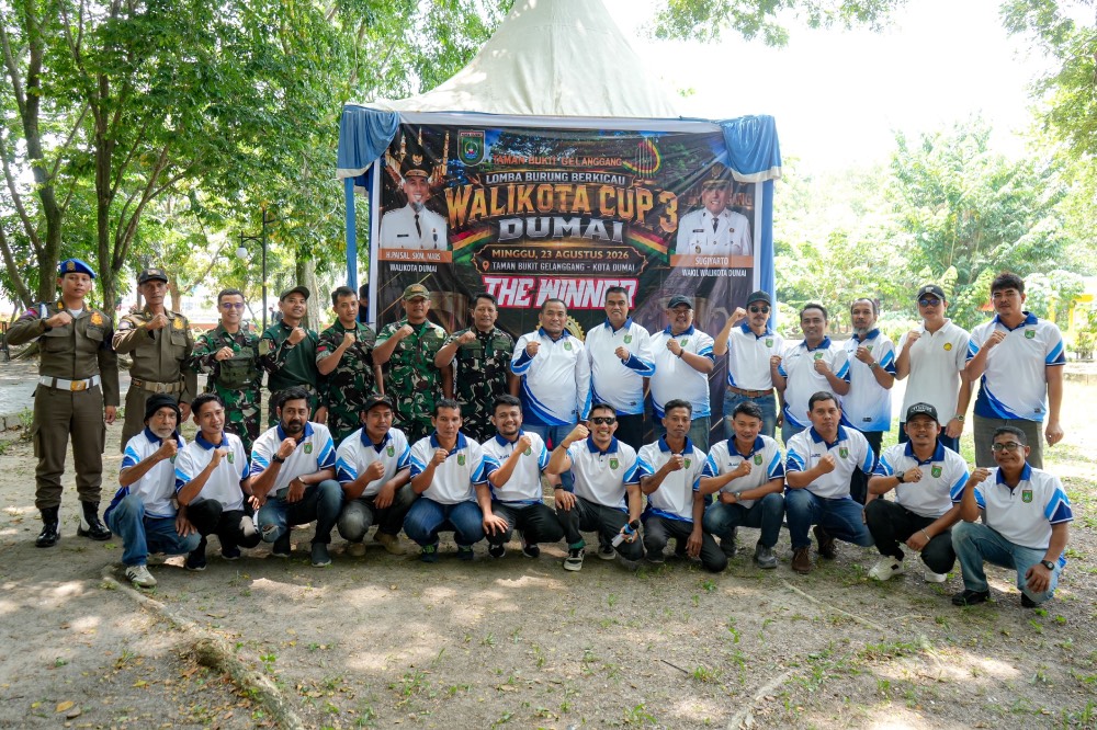 Kicauan Burung Ramaikan Taman Bukit Gelanggang, Wali Kota Cup 3 Digelar