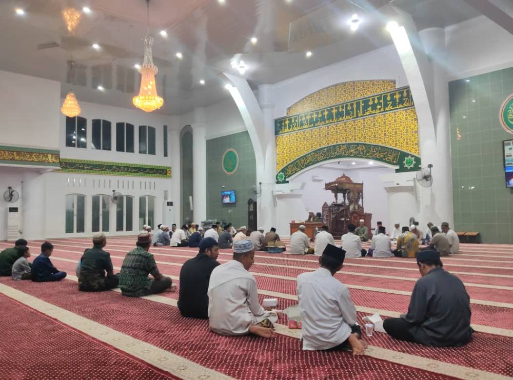 Maulid Nabi di Bagan Besar, Pemko Dumai Ajak Warga Teladani Akhlak Rasulullah