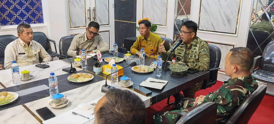 Mabes TNI Kerahkan Jenderal dan Empat Pamen Tangani Ancaman Karhutla di Meranti