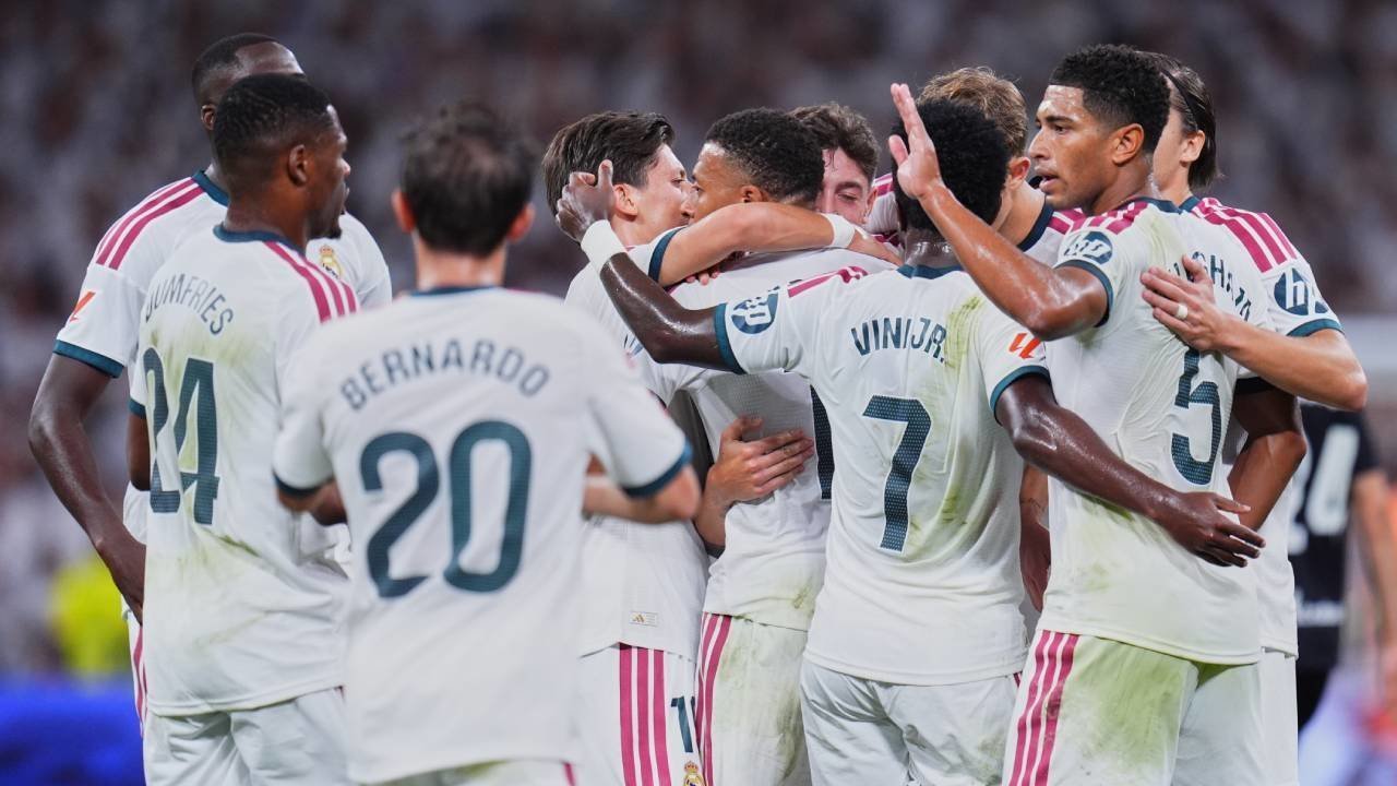 Mbappe Hattrick, Real Madrid Libas Real Sociedad 4-1 dan Kuasai Puncak La Liga