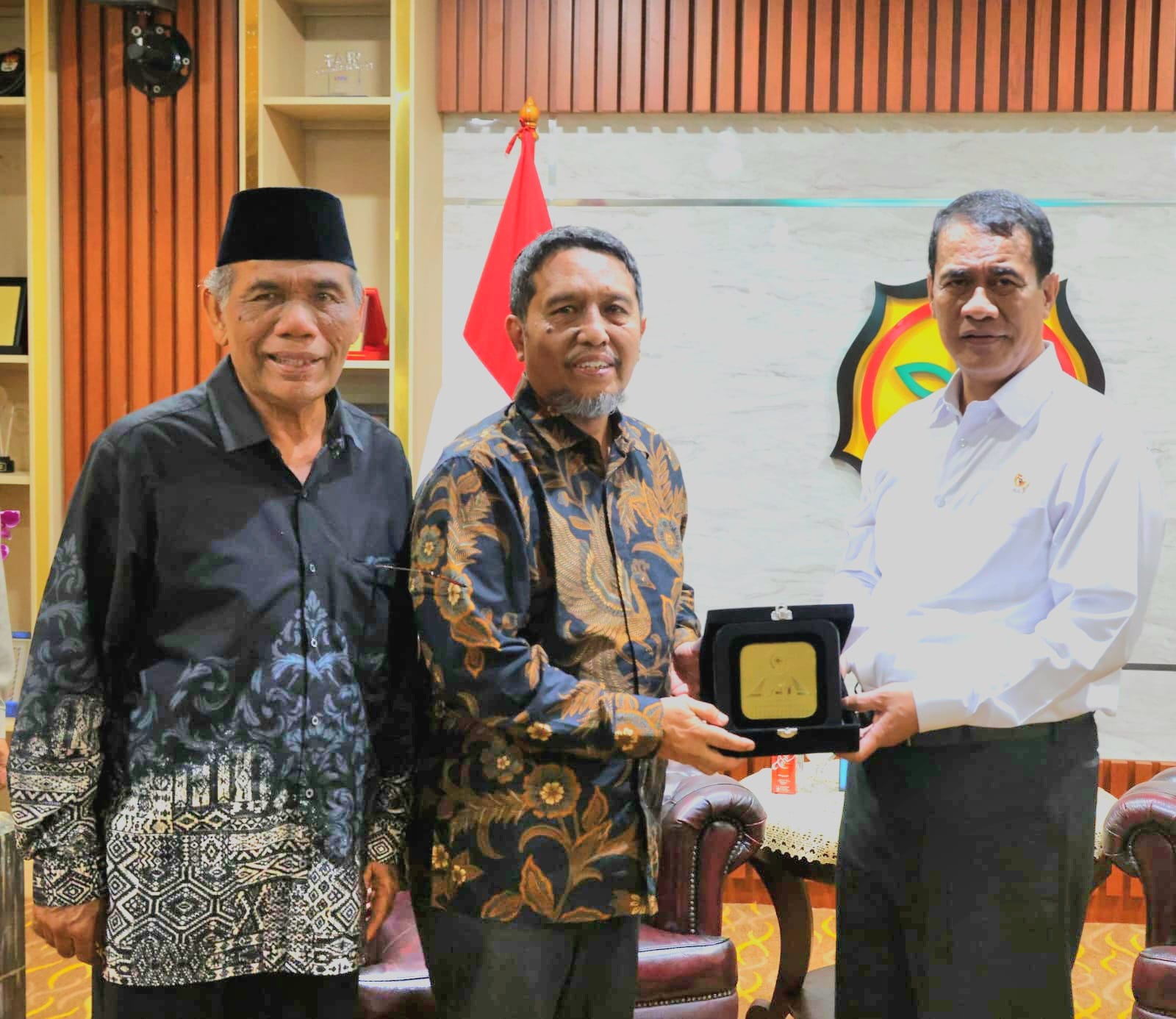 Rektor UMRI Temui Menteri Pertanian, Dorong Ketahanan Pangan Berbasis Kampus