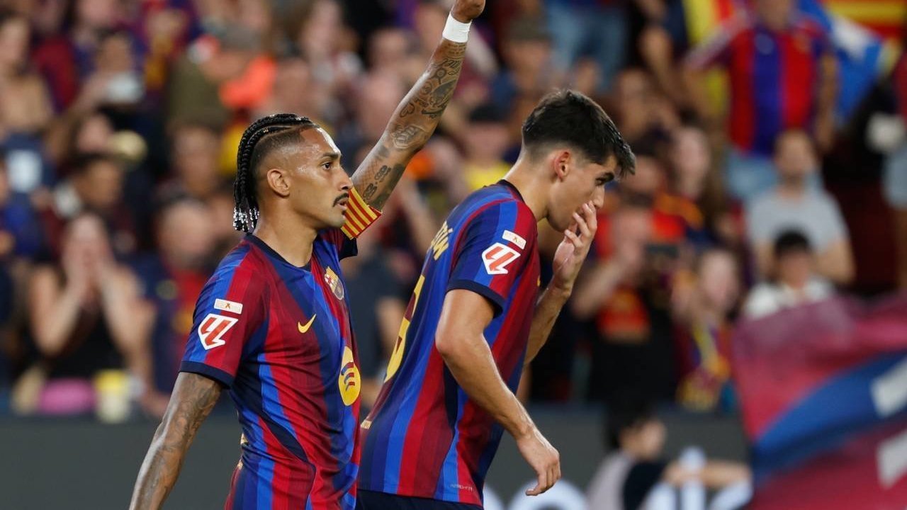 Barcelona Taklukkan Athletic Bilbao 2-0, Blaugrana Kuasai Puncak La Liga