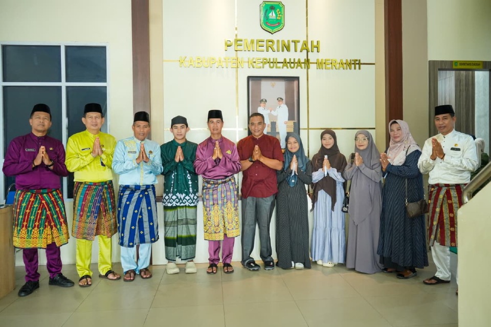 Empat Putra-Putri Meranti Wakili Riau di MTQ Nasional, Pemkab Beri Sagu Hati Rp5 Juta