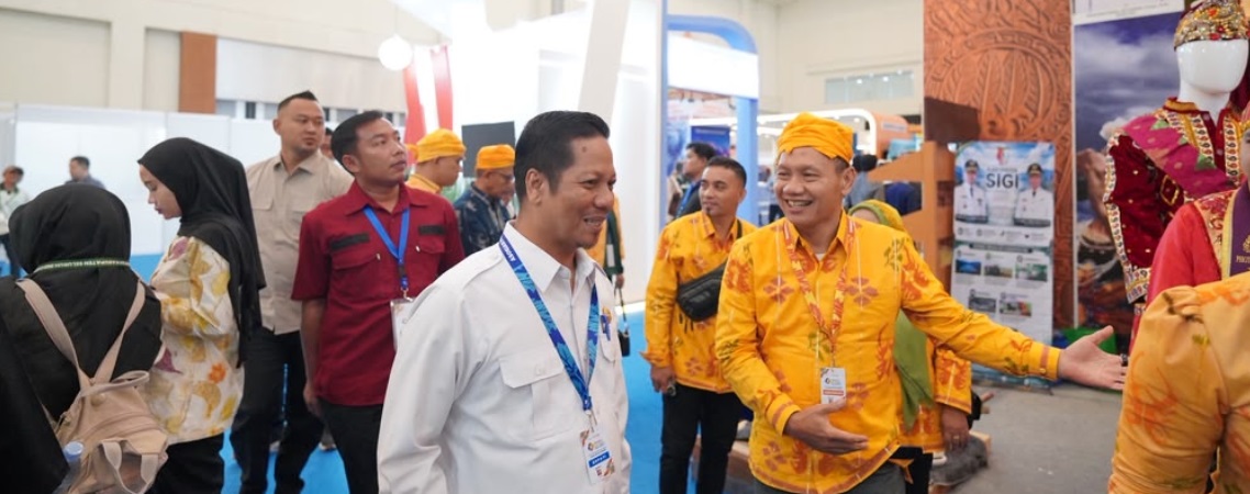Hadiri APKASI Otonomi Expo 2026, Plt Bupati Kuansing Buka Peluang Investasi dan Kerja Sama Ekonomi