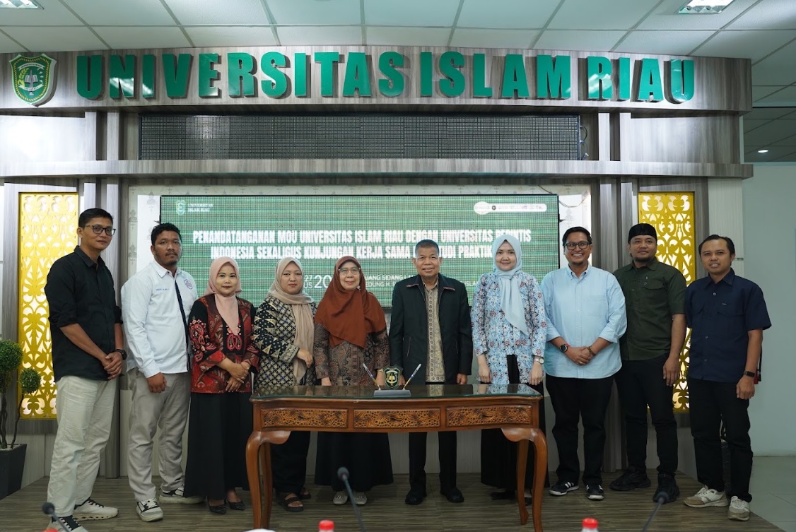 Kunjungi UIR, UPERTIS Pelajari Praktik Baik Penjaminan Mutu, Kehumasan dan Kerja Sama
