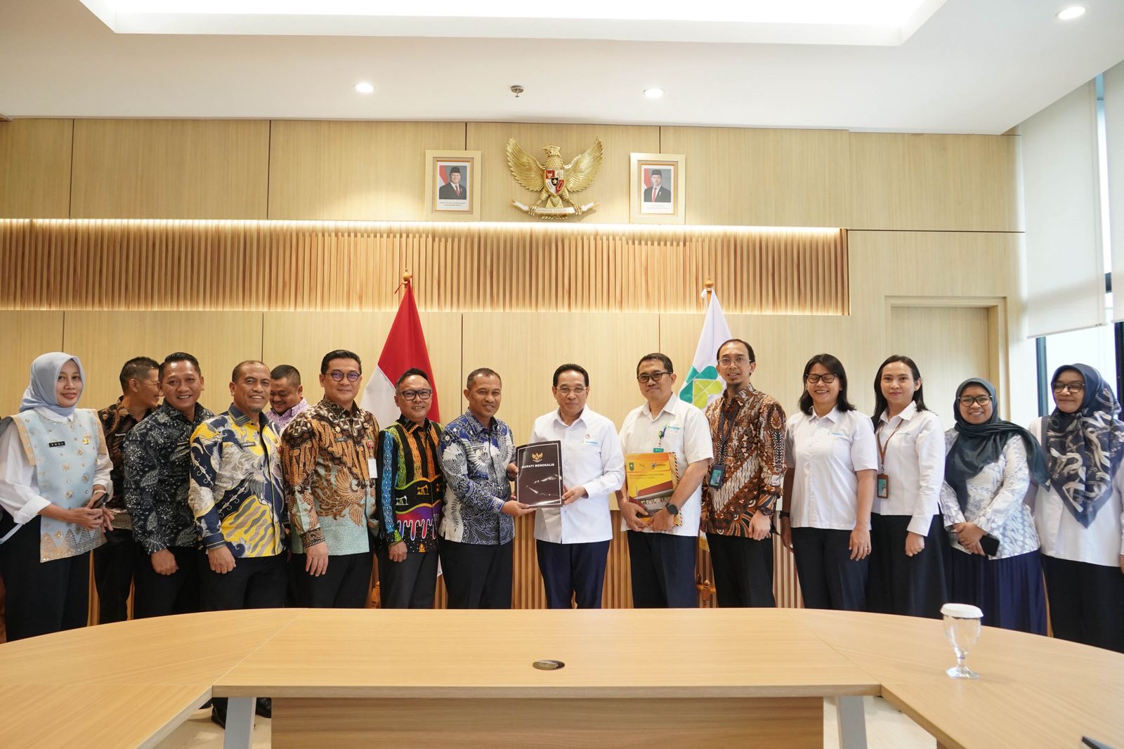 Pemkab Bengkalis Ajukan RSUD Bukit Batu dan Penguatan Layanan Jantung-Kanker ke Kemenkes