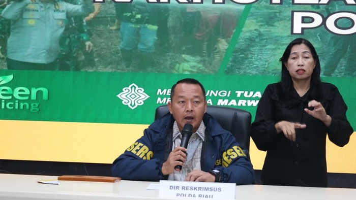 Polda Riau Ungkap 37 Kasus Karhutla, Mayoritas Diduga Sengaja Buka Lahan