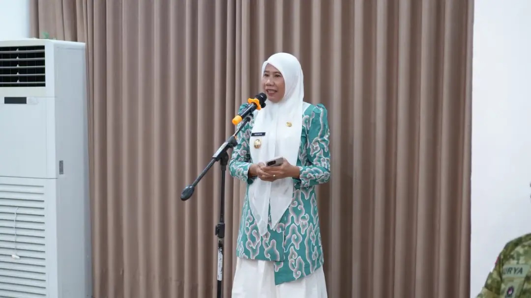 Wabup Inhil Terima Tim Mabes TNI, Sinergi Penanganan Karhutla Diperkuat