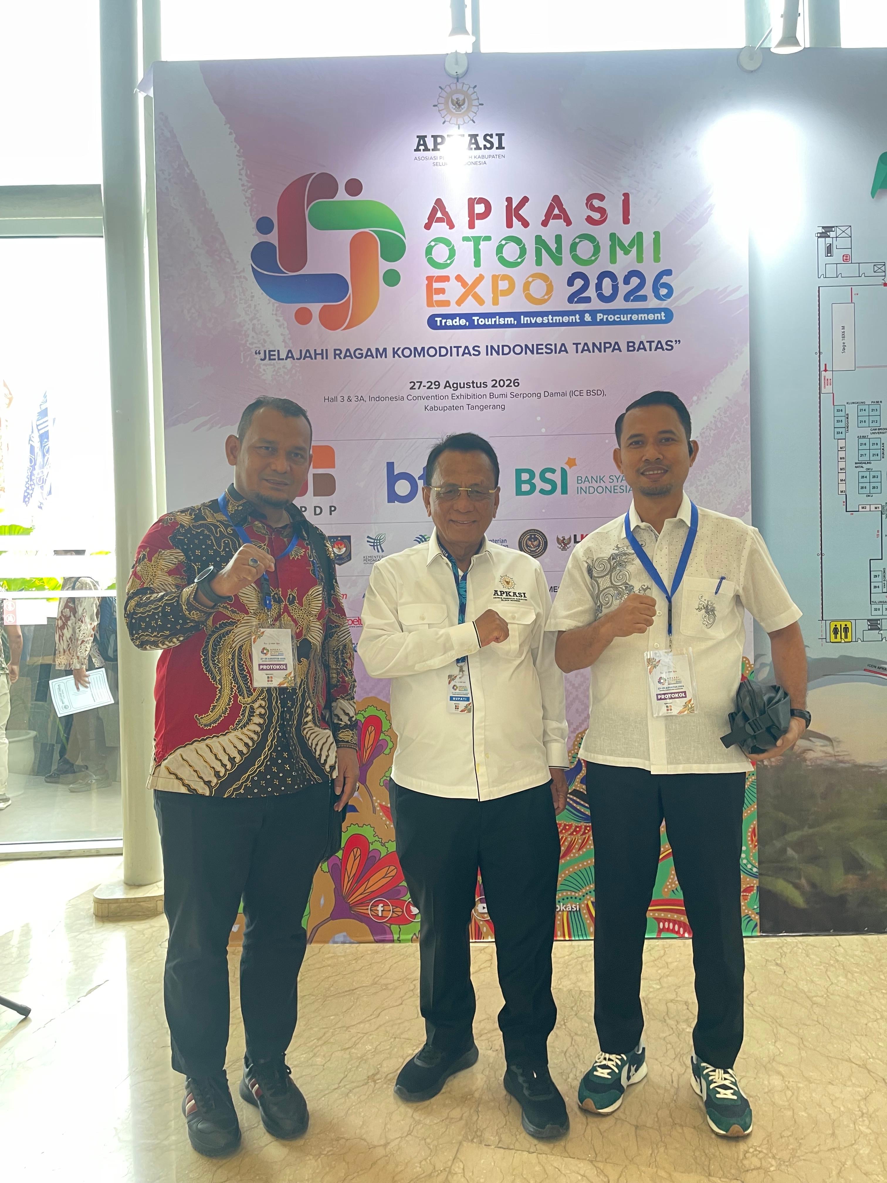 Bupati Bistamam Bawa Potensi Unggulan Rohil ke AOE 2026, Bidik Investor dan Pasar Global