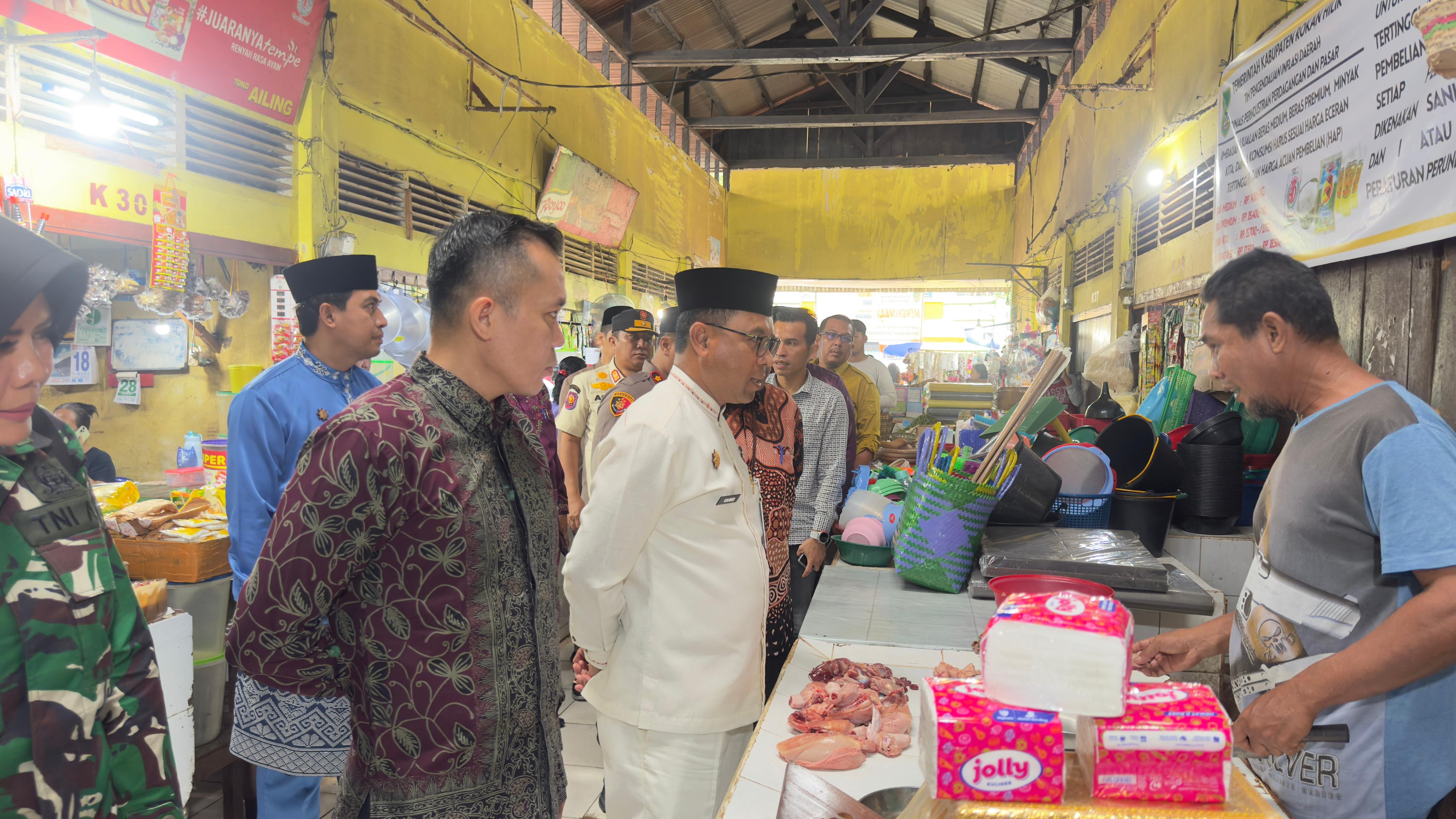 Harga Ayam di Rohil Tembus Rp60 Ribu per Kg, Pemkab Siapkan Operasi Pasar Murah