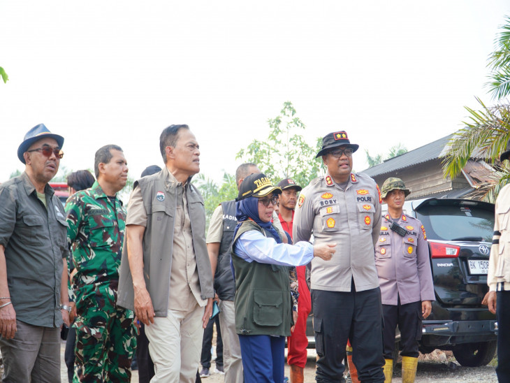 Karhutla Kampar: 4 Tersangka Diproses Hukum, 8 Kasus Masih Disidik