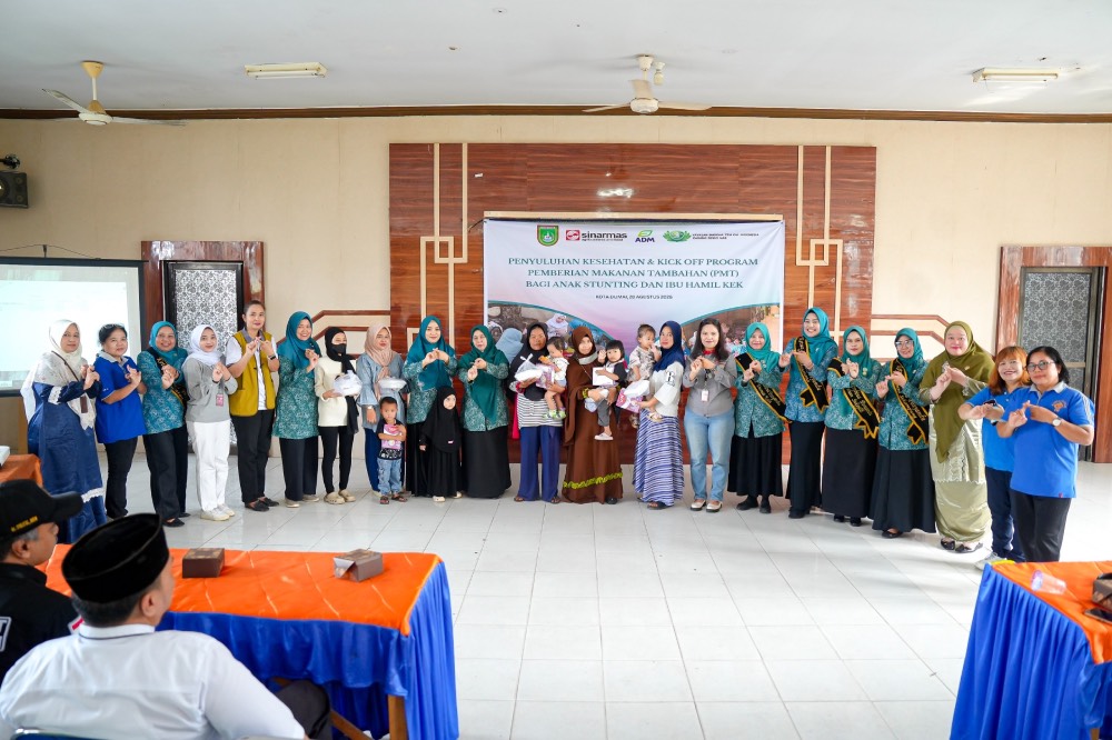 Tekan Stunting, Pemko Dumai Salurkan Makanan Tambahan untuk Anak dan Ibu Hamil KEK