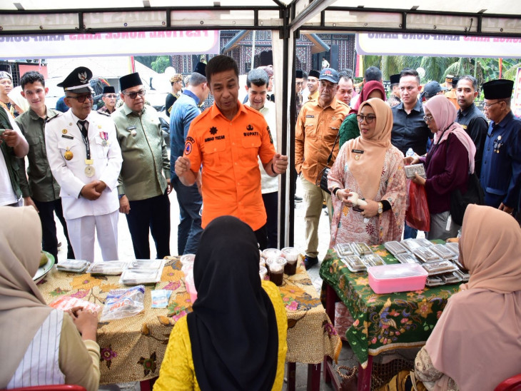 34 Tahun Pindah Kampung, Pulau Gadang Rawat Sejarah dan Perkuat Persatuan