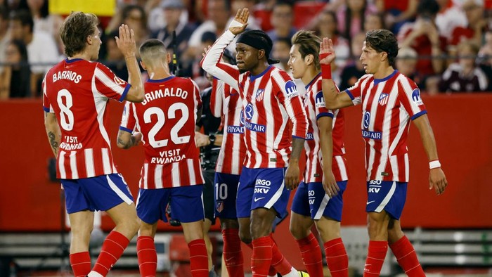 Atletico Madrid Hajar Sevilla 3-1, Start Sempurna di LaLiga
