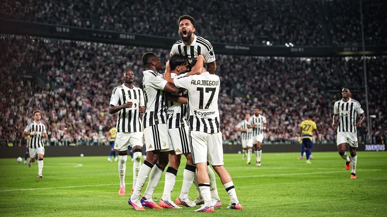 Juventus Kalahkan Parma 2-0, Bianconeri Sapu Bersih Dua Laga Serie A