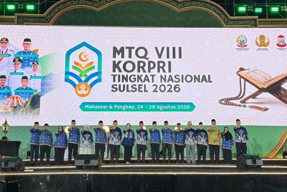 Kafilah KORPRI Riau Masuk 10 Besar Nasional MTQ 2026, Raih Peringkat Kedelapan