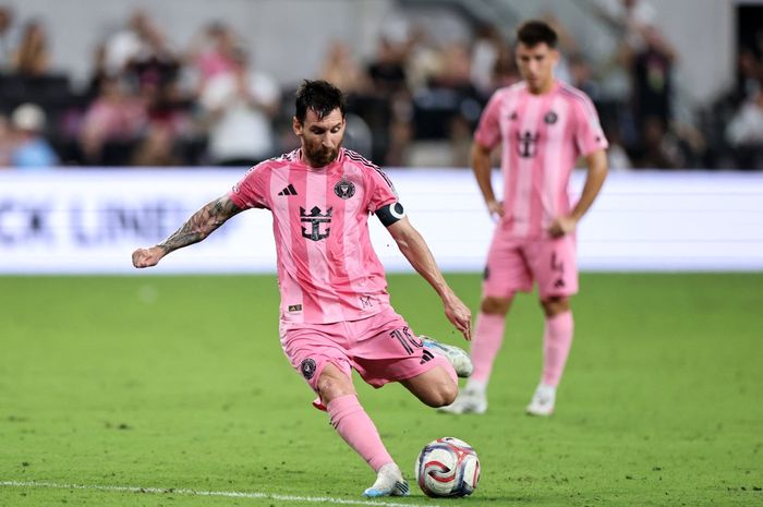 Messi Menggila, Cetak Empat Gol Saat Inter Miami Hancurkan Montreal 7-1