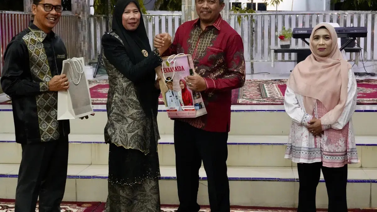 Pisah Sambut Kajari Inhil, Pemkab Dorong Sinergi untuk Jaga Kondusivitas Daerah
