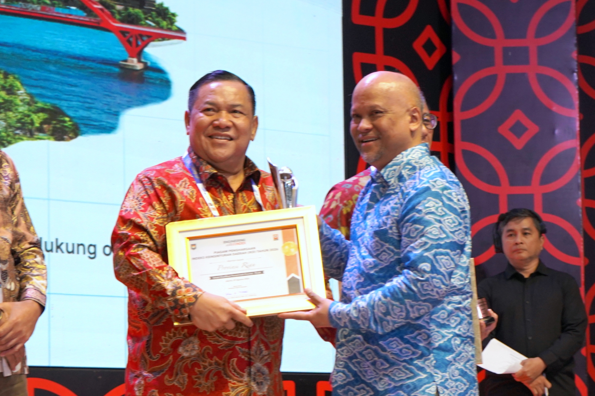 Riau Raih Peringkat Kedua Nasional Indeks Keinsinyuran Daerah 2026