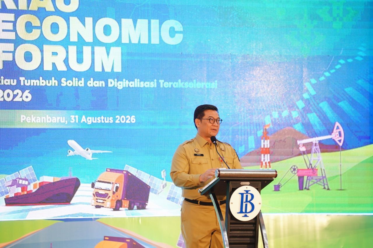BRK Syariah Buka Pilihan Transaksi Keuangan, Pemprov Riau Dorong Penguatan Ekosistem Syariah